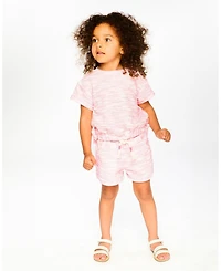 Deux par Big Girls Jacquard Knit Shorts