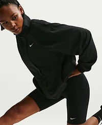 Nike Women's One High-Waisted Side-Pocket 8" Bike Shorts