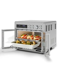 Chefman Toast-Air French Door 18" Toaster Oven Air Fryer