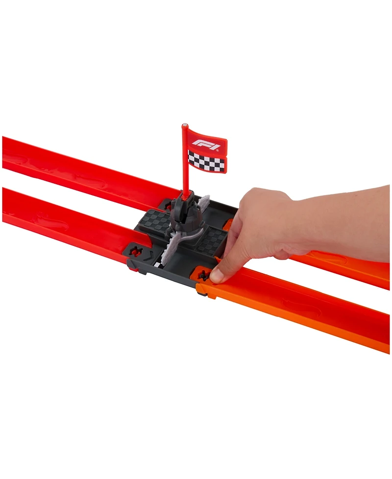 Hot Wheels Racing Formula 1 Grid Start Track Set