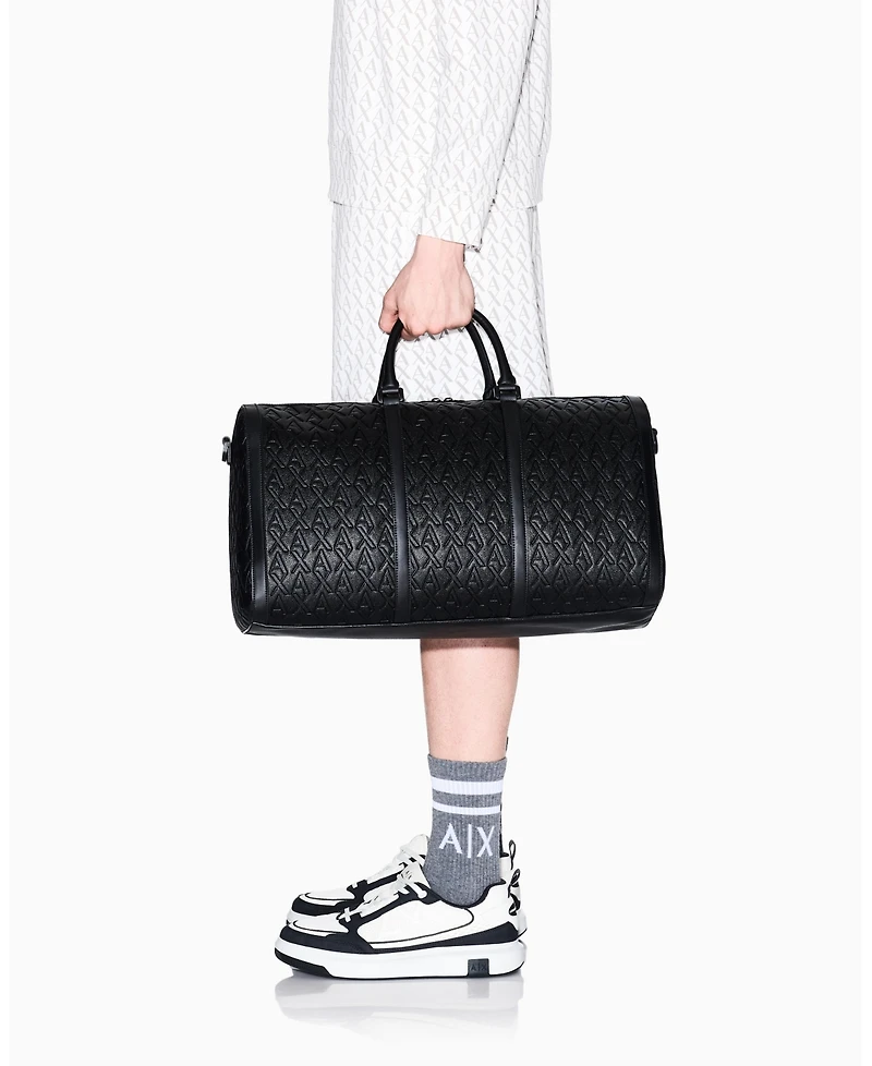 A|X Armani Exchange Men's Duffel Bag