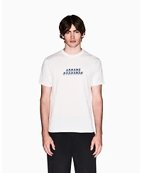 A|X Armani Exchange Men's Short Sleeve 3D Logo T-Shirt