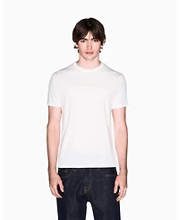 A|X Armani Exchange Men's Short Sleeve Tonal Logo T-Shirt