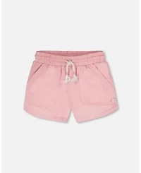 Deux par Big Girls Cotton Jersey Shorts Dusty