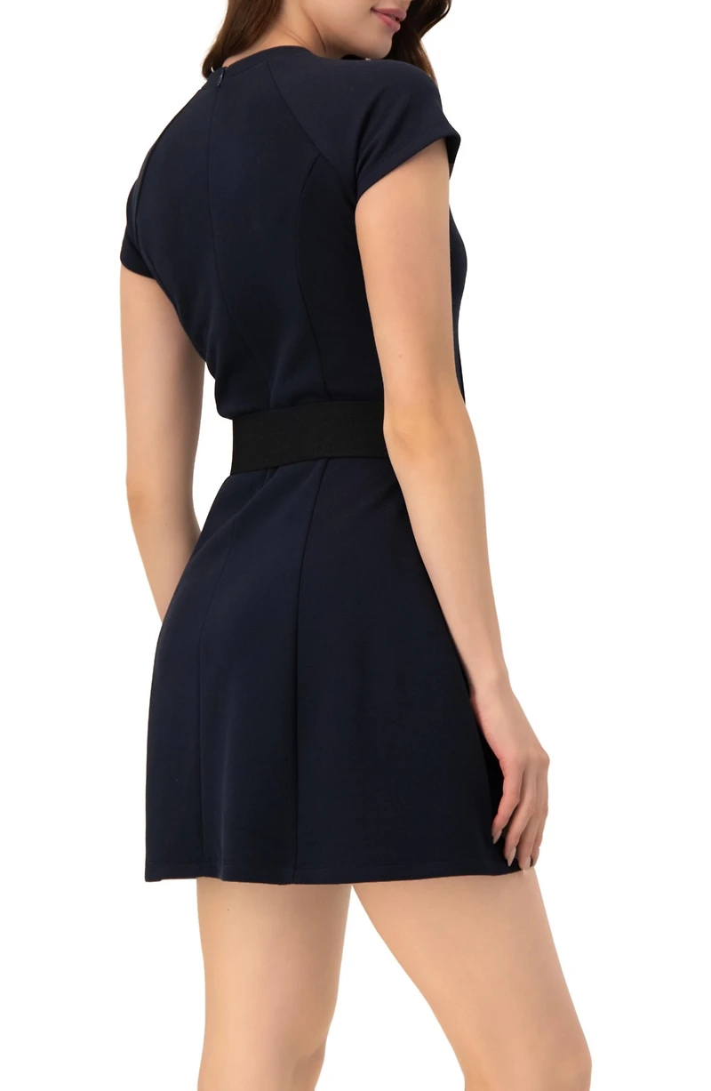 Ivonne Women's A-Line Short Dress