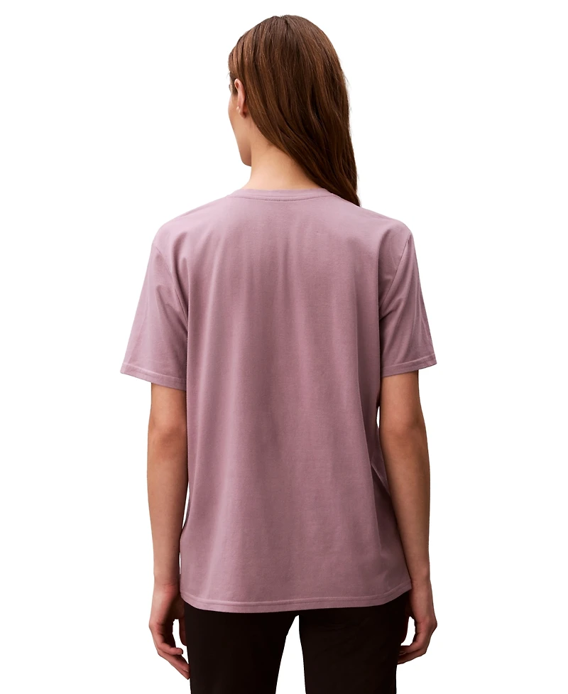 Calvin Klein Performance Women's Classic-Fit V-Neck T-Shirt