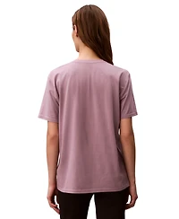 Calvin Klein Performance Women's Classic-Fit V-Neck T-Shirt