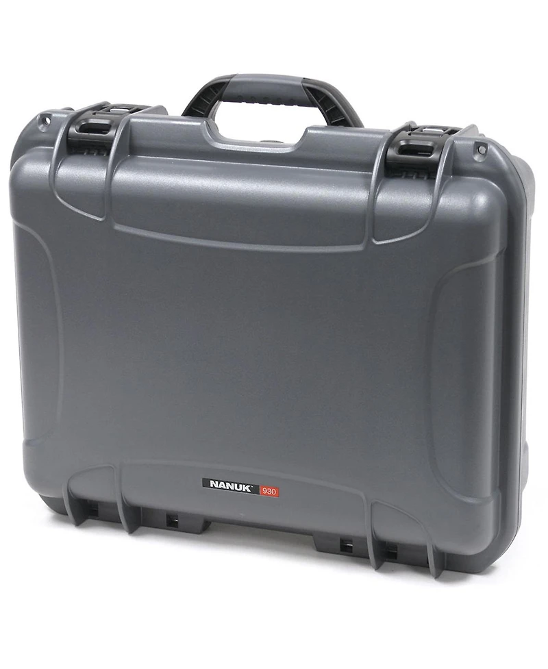 Nanuk Large Series 930 Lightweight Nk-7 Resin Waterproof Protective Case with Foam, Graphite