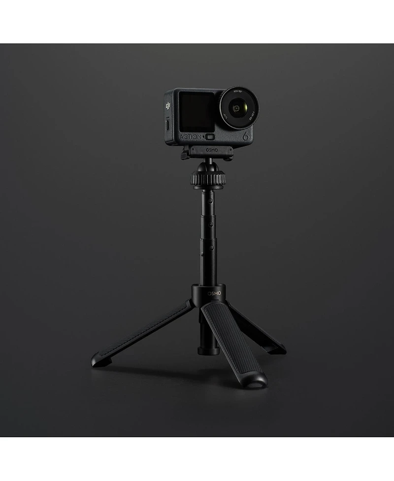 Dji Mini Extension Rod with Built-In Tripod for Osmo Action 6 and Osmo Nano