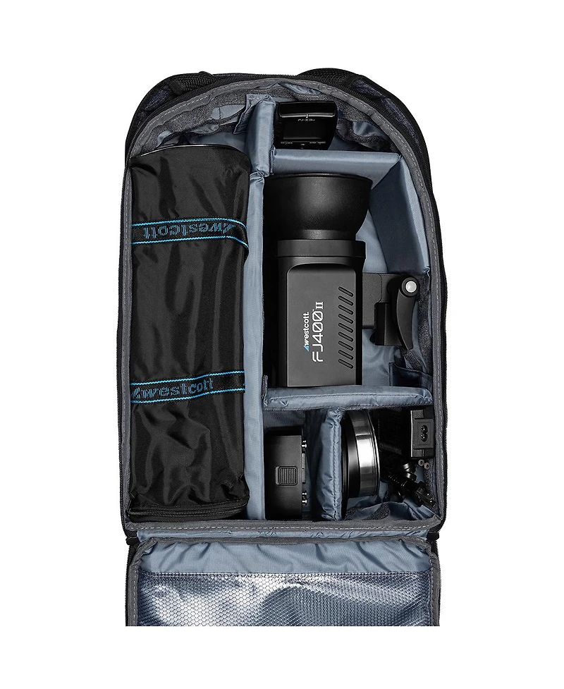 Westcott FJ400 Ii 400W Strobe Backpack Kit with Fj-X3 S Wireless Trigger for Sony Cameras