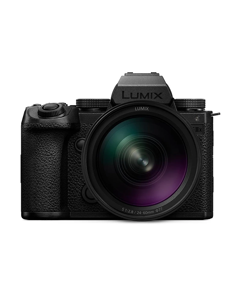Panasonic Lumix S5IIX Mirrorless Camera with S 24-60mm f/2.8 Lens