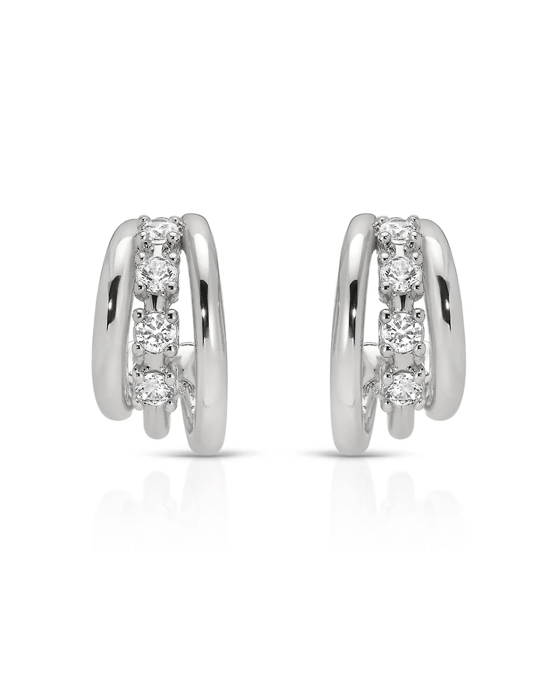 Ettika Mini Gleam Hoop Earrings