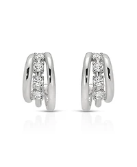 Ettika Mini Gleam Hoop Earrings