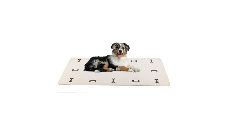Petmaker Dog Mat for Food and Water