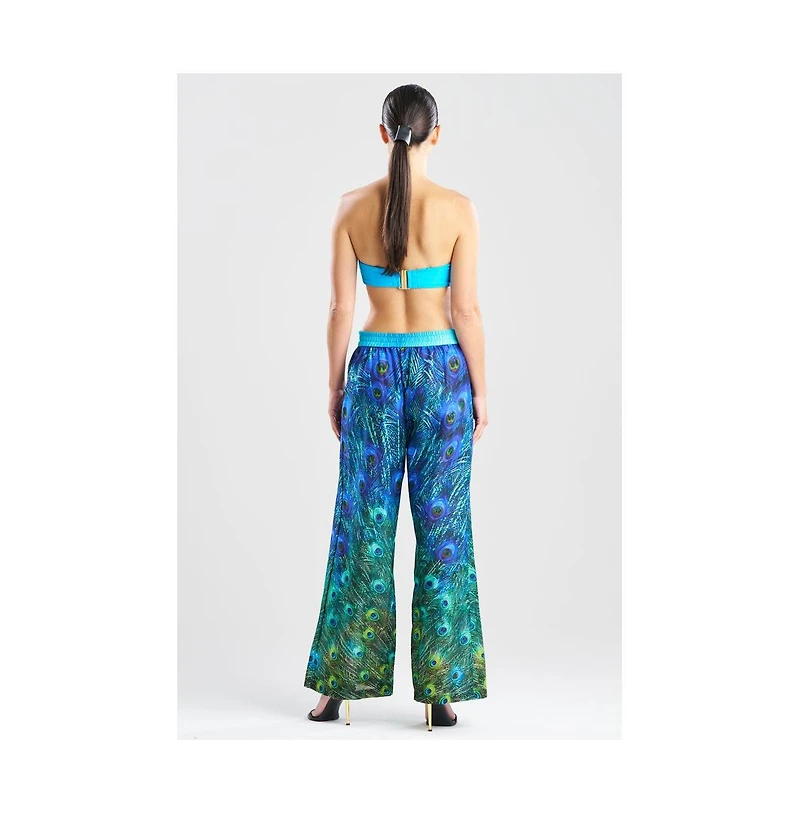 Natori Women's Peacock - Cotton Voile Pants