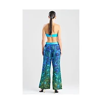 Natori Women's Peacock - Cotton Voile Pants