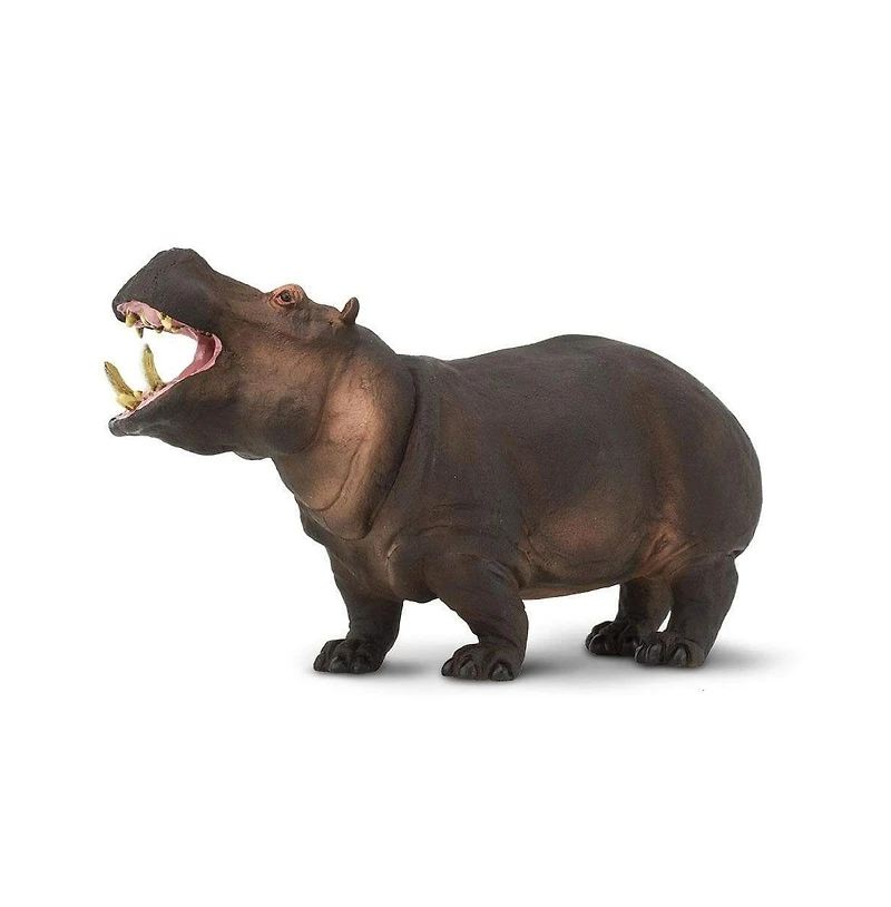 Safari Ltd.'s Hippopotamus Figurine Animal Toy