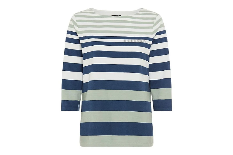 Olsen Women's Varied Stripe T-Shirt