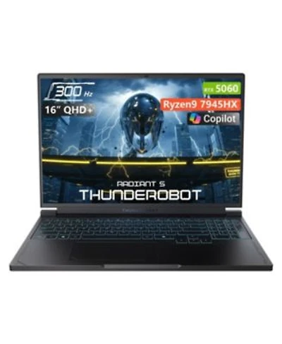 Thunderobot Radiant S 16 Wqxga 300hz Gaming Laptop Amd Ryzen 9 Nvidia Geforce Rtx 5060 64gb Ddr5 Windows 11 Hom Black