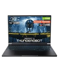 Thunderobot Radiant S 16 Wqxga 300hz Gaming Laptop Amd Ryzen 9 Nvidia Geforce Rtx 5060 64gb Ddr5 Windows 11 Hom Black
