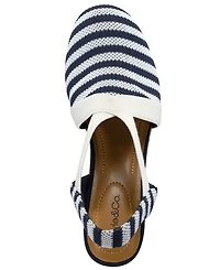 Style & Co Women's Siennaa Closed Toe Wedge Espadrilles, Macy's Exclusive