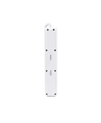 CyberPower P406U 4-Outlet Home/Office Surge Protector with 2x Usb-a Port, White