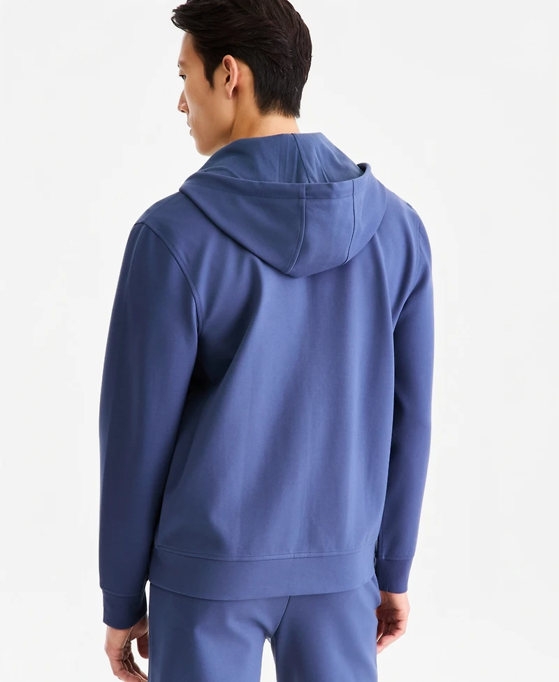 Alfani Men's Long-Sleeve Alfatech Full-Zip Hoodie, Macy's Exclusive