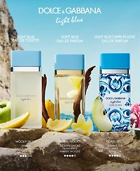 Dolce&Gabbana Light Blue Eau De Parfum Spray, 1.69 oz.