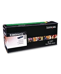 Lexmark E360H41G Return Program 9000 Page-Yield High-Yield Toner - Black