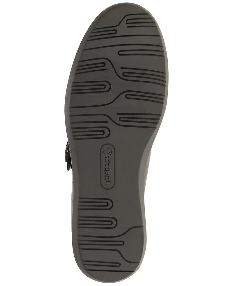Baretraps Women's Joesie Round Toe Mary Jane Flats