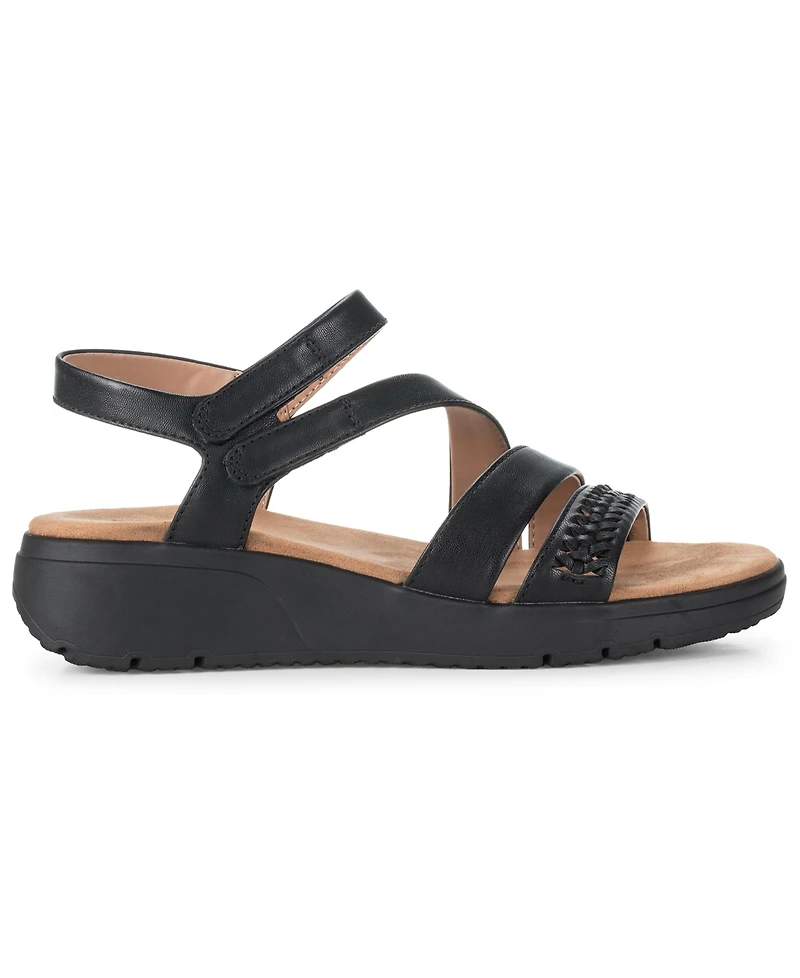 Baretraps Women's Soren Round Toe Wedge Sandals