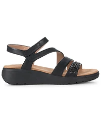 Baretraps Women's Soren Round Toe Wedge Sandals