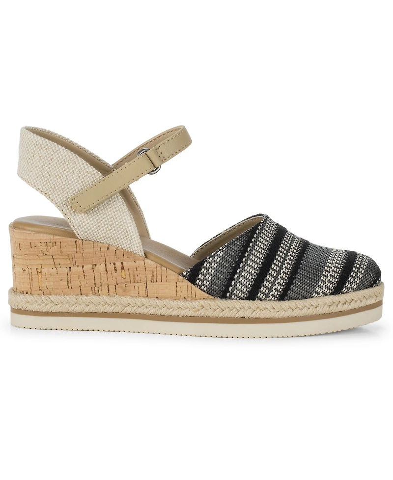 Baretraps Women's Alycia Wedge Heel Sandals