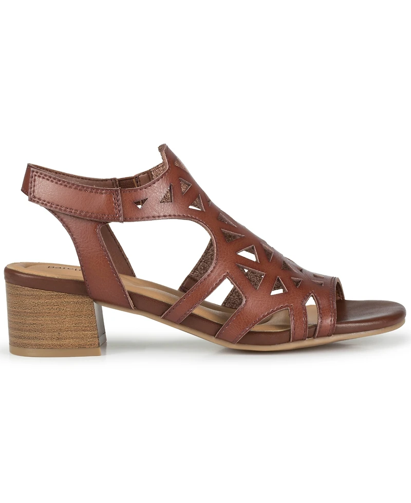 Baretraps Women's Vayla Round Toe Sandals