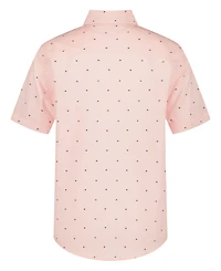 Tommy Hilfiger Boys' 2T-7 Short-Sleeve Shirt