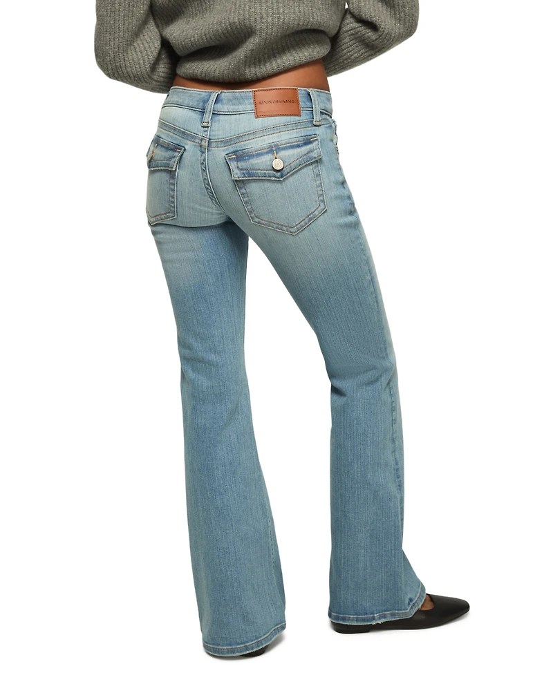Lucky Brand Women's Low Rise Flare Jeans