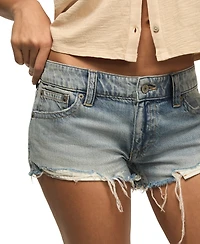 Lucky Brand Women's Low Rise Festival Shorts