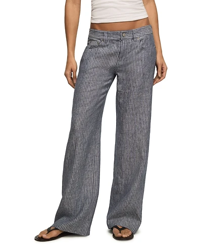 Lucky Brand Women's Baggy Wide Leg Pants