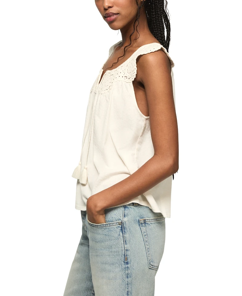 Lucky Brand Women's Scoop Neck Tank Top
