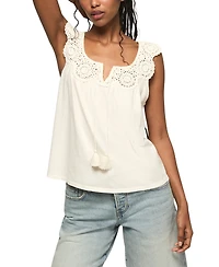 Lucky Brand Women's Scoop Neck Tank Top