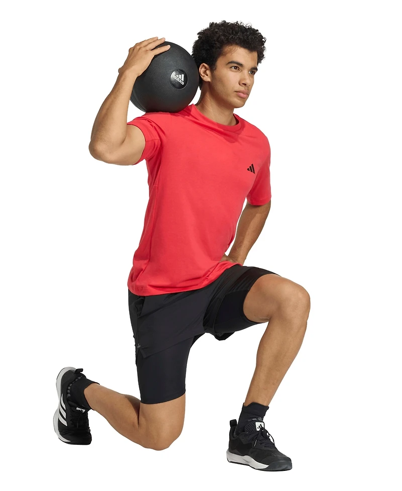 adidas Men's Workout Essentials Crewneck T-Shirt