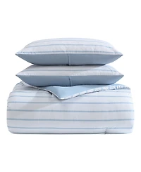 Nautica Chambray Waves Printed 2-Pc. Comforter Set, Twin/Twin Xl