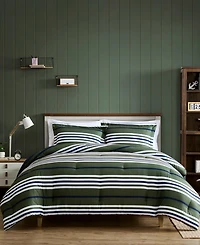 Nautica Uphaul Stripe Reversible 2-Pc. Comforter Set, Twin/Twin Xl
