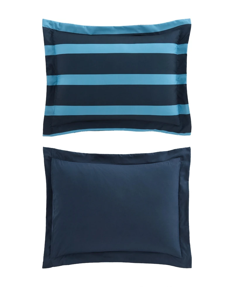 Nautica Keelson Stripe Reversible 2-Pc. Comforter Set, Twin/ Twin Xl
