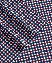 Nautica Heritage Plaid Printed Microfiber -Pc. Sheet Set