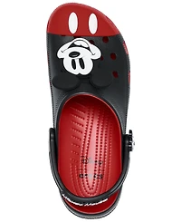 Crocs x Disney Men's Mickey Mouse Classic Clogs Sneakers from Finish Line