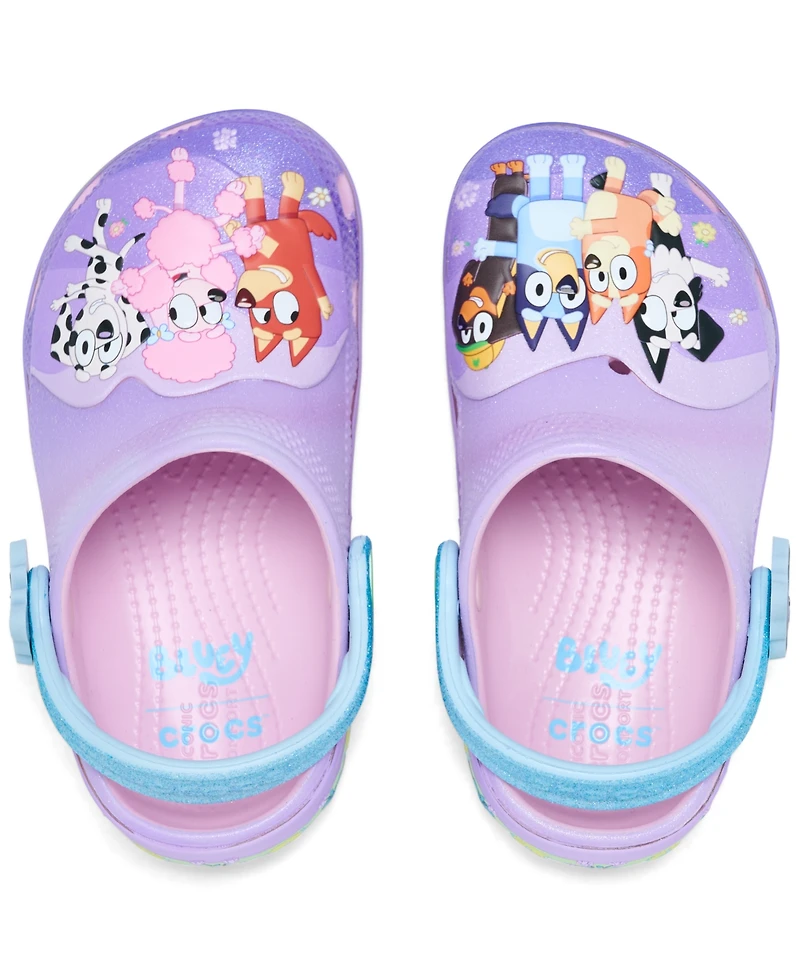 Crocs x Bluey Toddler Kids Classic Clogs from Finish Line