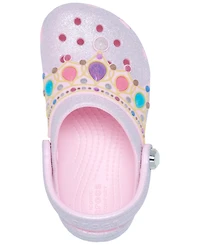 Crocs Toddler Girls I Am Princess Glitter Clogs from Finish Line