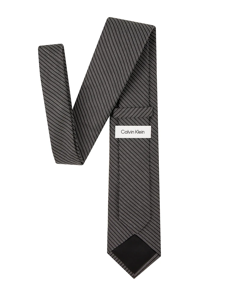 Calvin Klein Men's Fontana Stripe Pattern Tie