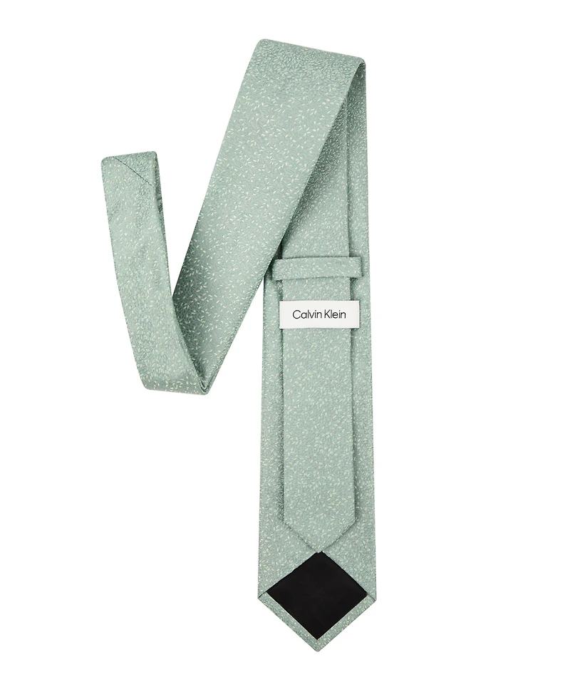 Calvin Klein Men's Barilla Floral Classic Tie